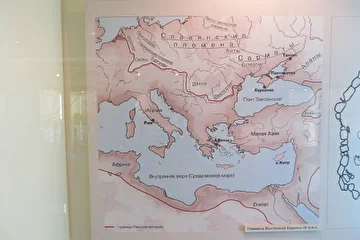 Неправильная карта вселенной!!! (Они тогда ещё не знали, что центром галактики является Ростов-Сити!!!)