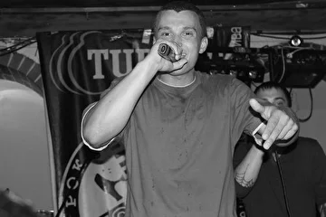 Linch Brown (ex. NoN GrAte) в Самаре, клуб "Подвал", 2013 г.