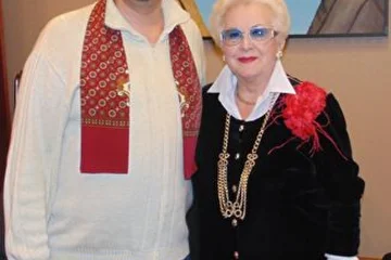 Василий Козлов и Анна Шатилова (2013)