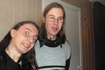 декабрь 2005 г., репетиция, нет мы по-прежнему не пьяны