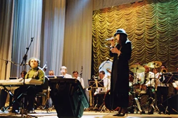 Sergey Manoukyan, Ekaterina Kosyakova & Jazz Orchestra "ALEX-BAND"