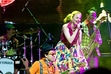 Стиляги Бэнд в Известия Холле 2014
