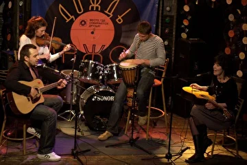 Концерт Poletovband и Мариато в клубе "Дождь-Мажор" 19 февраля 2009 г.