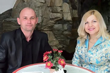 Александр Переверзин и Тамара Темиржанова