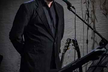 Поэт Александр Белов. Фотограф Константин Ощепков. Poetry in motion. Моноспектакль