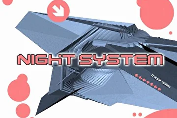 Мною созданный логотип специально для группы Night System.