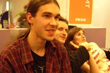 В ресторане IKEA (26.03.08)