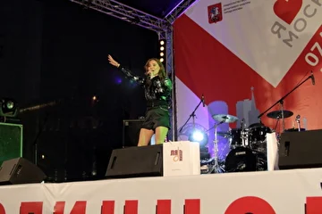Фестиваль столичной прессы 07 09 2013:Ирина Кольба