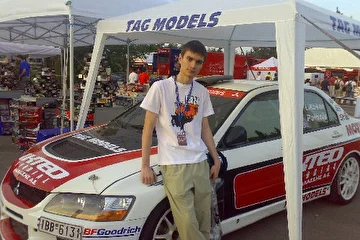 Greece. Rally Acropolis