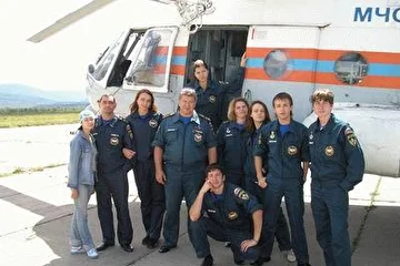 наше знакомство с вертолётом