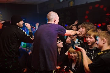 Рычаги 19.03.2012 - hard party club (Белгород)