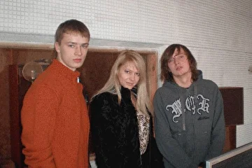 слева Сергей Дементиенко ,посредине Покора Вика ,справа Александр Гелеверя