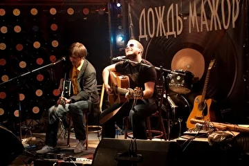 Братья ДзЫнь - unplugged дуэт из Москвы