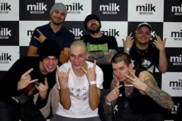 Рычаги машин - Milk Moscow club 10.12.2011