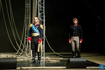 Никита Поздняков в роли графа Резанова - Юнона и Авось - Пенза - 06 11 2014.