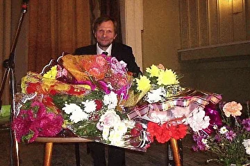 1 октября 2006. Юбилейный авторский концерт в большом концертном зале Магнитогорской консерватории, посвященный 50-летию со дня рождения. 