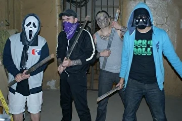 Съемки клипа, "Лысый мужик в наколках", 13.11.2011