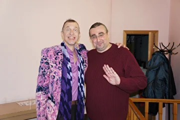 Сергей Соседов и Василий Козлов (2021)