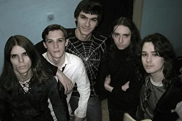 Слева направо: Вили, Иван, Стас, Андрей и Юрик