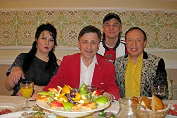 Слава Прибрежный, Михаил Михайлов, Сергей Дроздов