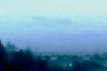 Утро. Холод и туман