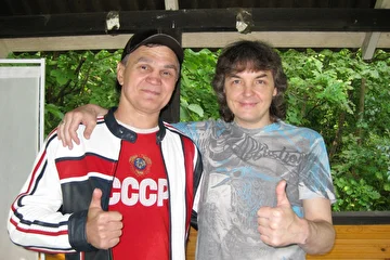 Слава Прибрежный, Сергей Серков (Ласковый Май)
