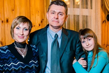 Серафима, Сергей, Полинушка Кудины
