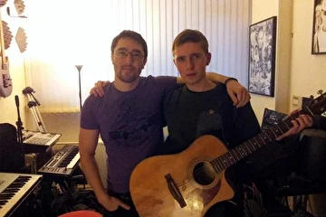Студия "Corona Records".