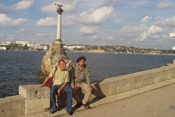 Севастополь 2004. Поль и Богданов