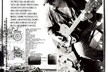 реклама в Guitars Magazine