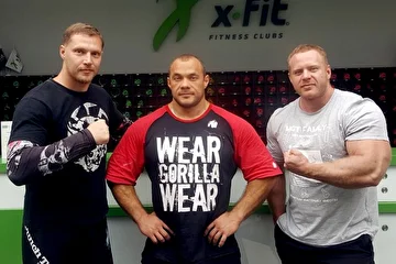 D.M.G. - Съёмка проекта "Путь к совершенству" в фитнес клубе X - FIT ЖЕМЧУЖИНА, с Владиславом Кузнецовым, до чемпионата мира осталось совсем немного, верим в успех и первое место