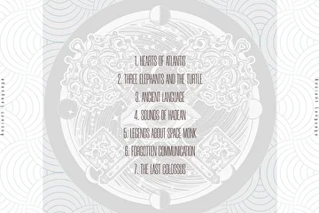 ARTIST: Hoducoma
ALBUM: Ancient Language
EDITION: Simple
RELEASE DATE: September |17.2019| 
CATALOG: ENDQUE124
LOCATION: Russia 
GENRE: #Ambient #Atmospheric #Drone #Electronic #Experimental 

ABOUT 'ANCIENT LANGUAGE' 

Ancient Language - новый полноформатный альбом проекта Hoducoma. Главной движущей идеей и мыслью релиза выступили древние тайны, мифы и истории, словно рассказанные давно забытыми народами. Каждый трек несет в себе музыкальную интерпретацию легенд, переданных через тысячи лет, от времен самого зарождения планеты Земля.

TRACKLIST

Hearts of Atlantis
Three Elephants and the Turtle
Ancient Language
Sounds of Hadean
Legends About Space Monk
Forgotten Communication
The Last Colossus

AVAILABLE ON 

Beatport, iTunes, Juno, Spotify, Traxsource, Google Play, Deezer, Tidal, Soundcloud, Pandora, Tencent, Bandcamp, Jamendo, Pond5, Shazam, YouTube, MixCloud, Saavn, Alibaba, NetEase, Yandex & VK

REVIEW 'ANCIENT LANGUAGE'

www.endlessquest.bandcamp.com/album/ancient-language

MORE INFO 

Music & Original Art by Hoducoma
Production by Endless Quest Media