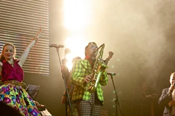 Стиляги Бэнд в Известия Холле 2014