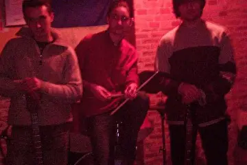 Павел (басс)
Ярослав (ударные)
Андрей (в состав не вошел)