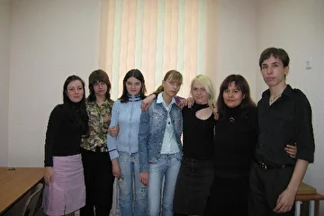 Мама со своими учениками муз.школа