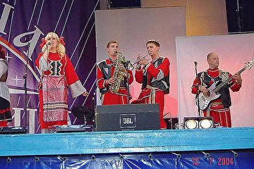 Концерт в г.Ярославле (всероссийский фестиваль современной народной песни "Большая медведица")