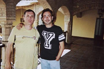 С Хосе Антонио Родригесом
На фестивале в Кордове, июль 2007 г.
Con Jose Antonio Rodriguez
En Festival de Cordoba
Julio de 2007