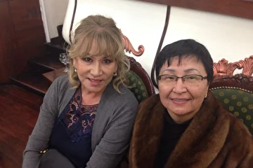 Нагима Ескалиева, Астана, 2017