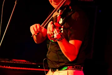 Михаил Чебоненко, солист группы  "У-лица", концерт в  Твери.  