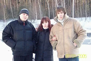 Провожаем Тихона в Питер
