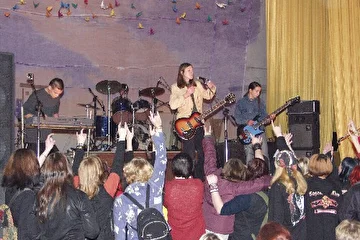 Группа АРГЕНТУМ, Кострома, октябрь 2002 года.