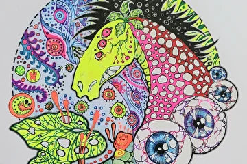Muscaria acid horseworm