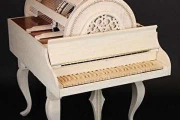 Wheelharp или колёсная арфа
