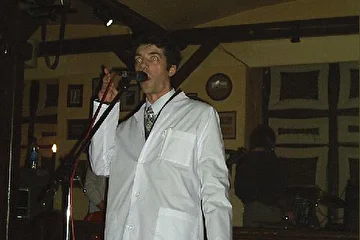 Выступление в клубе "Последние деньги" в марте 2005г. с группой "Азбука Брайля".