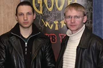 В гостях у радио Goodwin лидер металлической группы Аркаим Евгений Смагин