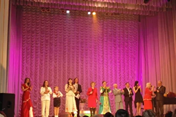 На юбилейном концерте Николая Збарацкого в Черниговском филармоническом центре 26 февраля 2014