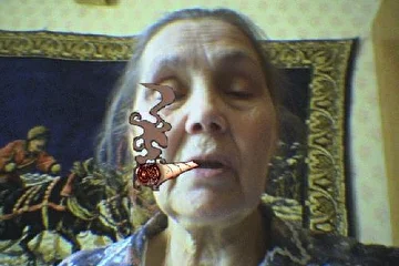 -Скажите, а давно вы начали курить марихуану?
-Я не курю, я балуюсь. А началось всё с того что в 1956 году, ну когда мы с подругами героином банчили, взяли пол кило дудки, ну там гашика сварить, каши. Короче попробовать, а то всё героин да кокоин. Во, и прикололо охуенно, теперь тока дудку курю.
-Нихуя себе, спасибо бабуля.