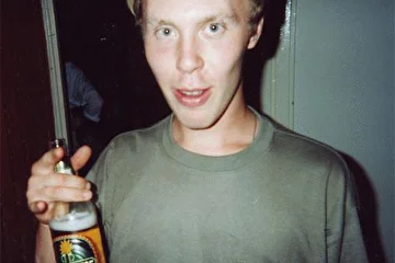 Party дома у Саши Махлина 2004 г.