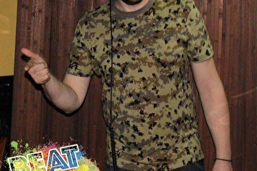 Scrappy In Moscow RSM Party @ Caribbean basment Tik Bar 3 Febr 2018