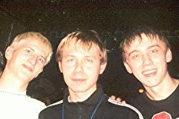 31 января 2003год! Клуб Орландина концертгруппы Ber-linn  и Элизиум!